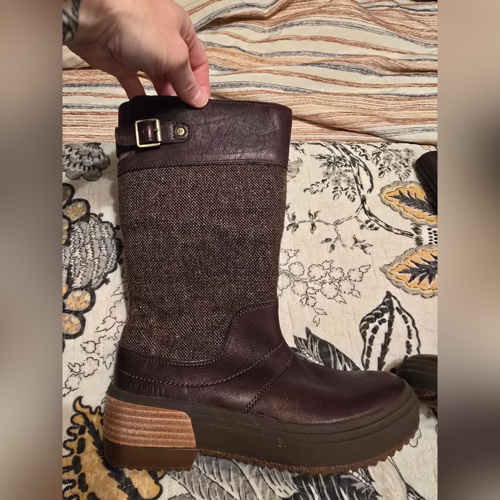 Merrell Brown Boots